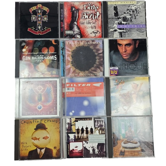 Other - 90s 2000s Cd Lot - Gin Blossoms, Guns N Roses, Hootie, P.O.D., Counting crows...